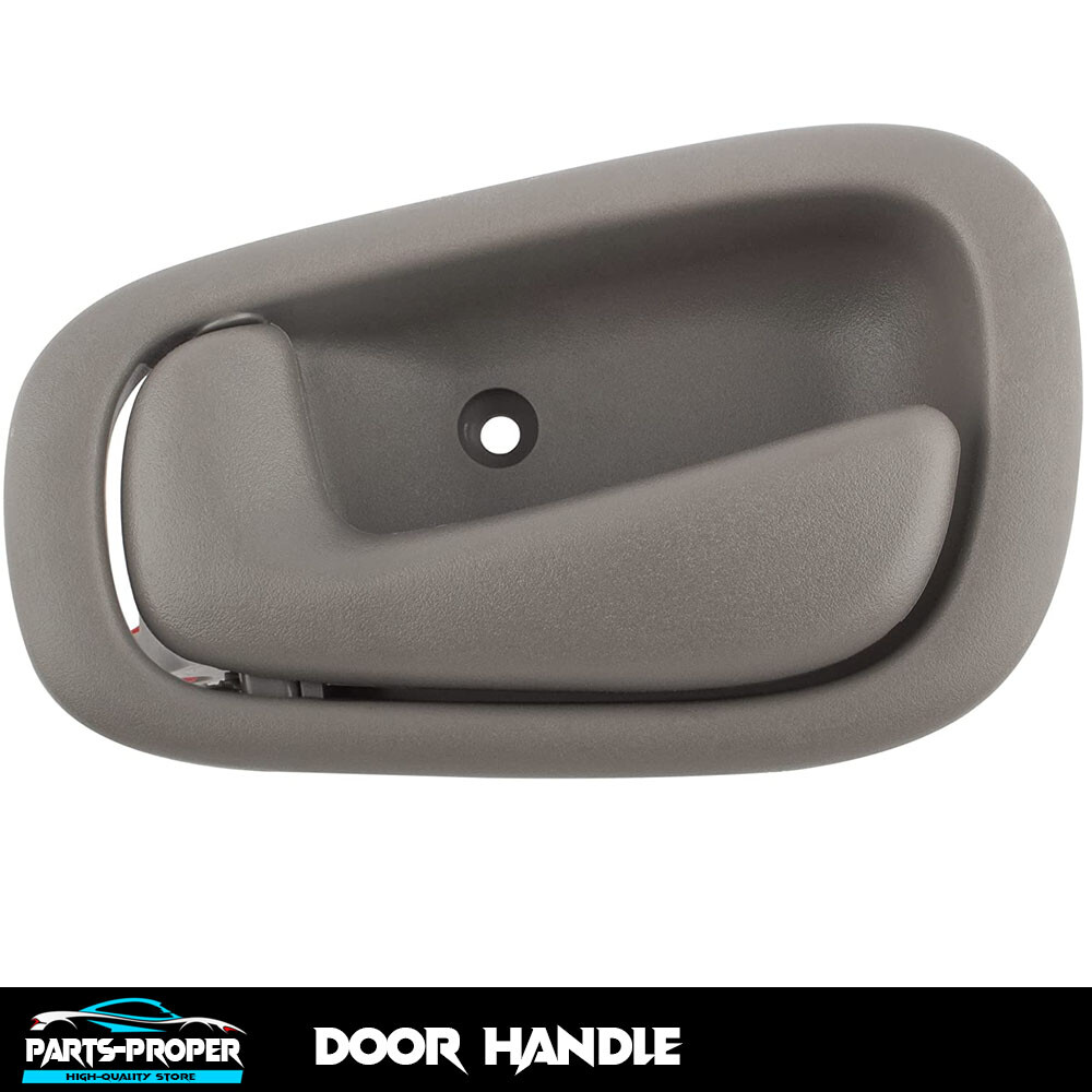 4-Piece Interior Door Handle Set – For 1998-2002 Toyota Corolla & Chevrolet Prizm (Beige)