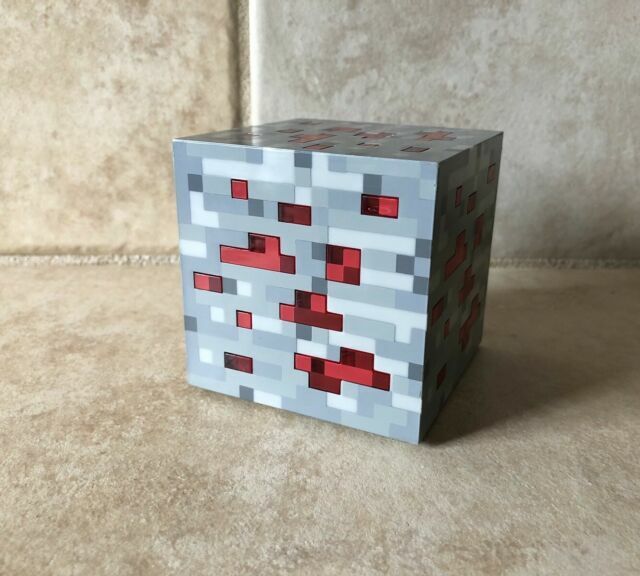 Minecraft Redstone Ore Night Light By Thinkgeek For Sale Online Ebay