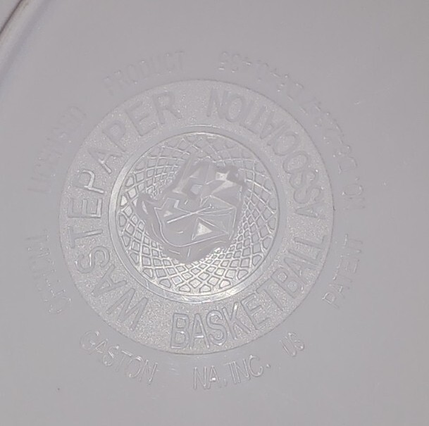 SPALDING BASKETBALL HOOP NET WASTEPAPER TRASH CAN BASKET eBay