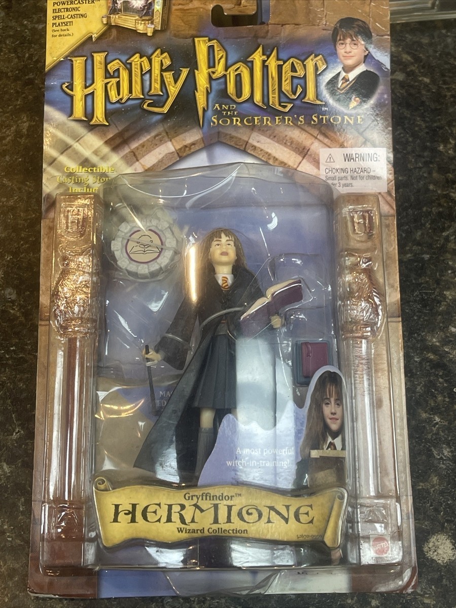 Harry Potter 2001 Mattel Gryffindor Hermione Wizard