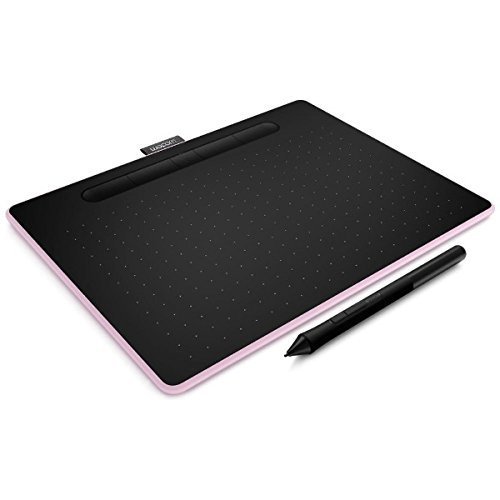 【12月新品購入】WACOM Intuos Medium CTL-6100WL Amazon.com: Wacom Intuos Medium Bluetooth Graphics Drawing Tablet