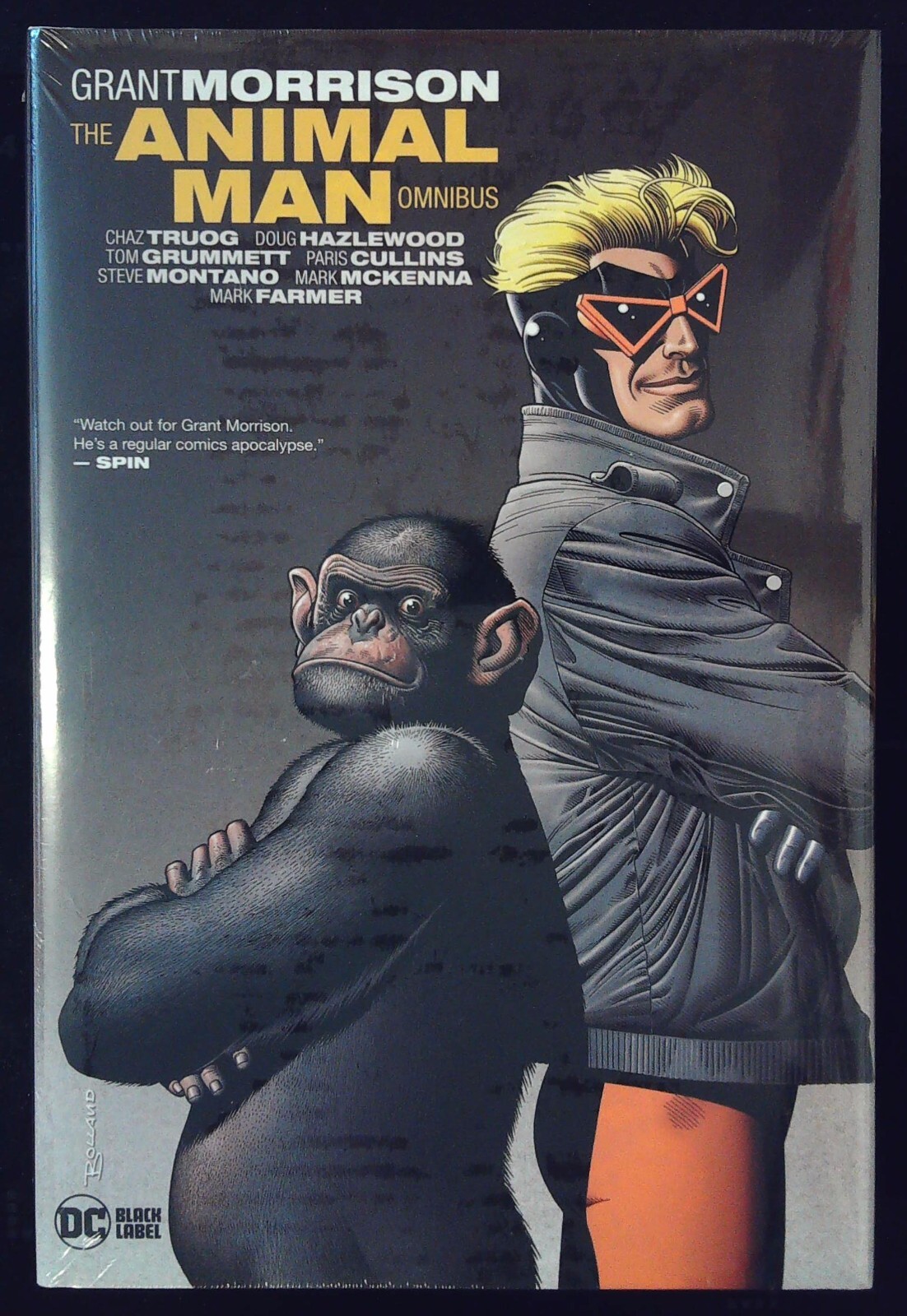 *THE ANIMAL MAN Omnibus Sealed Hardcover