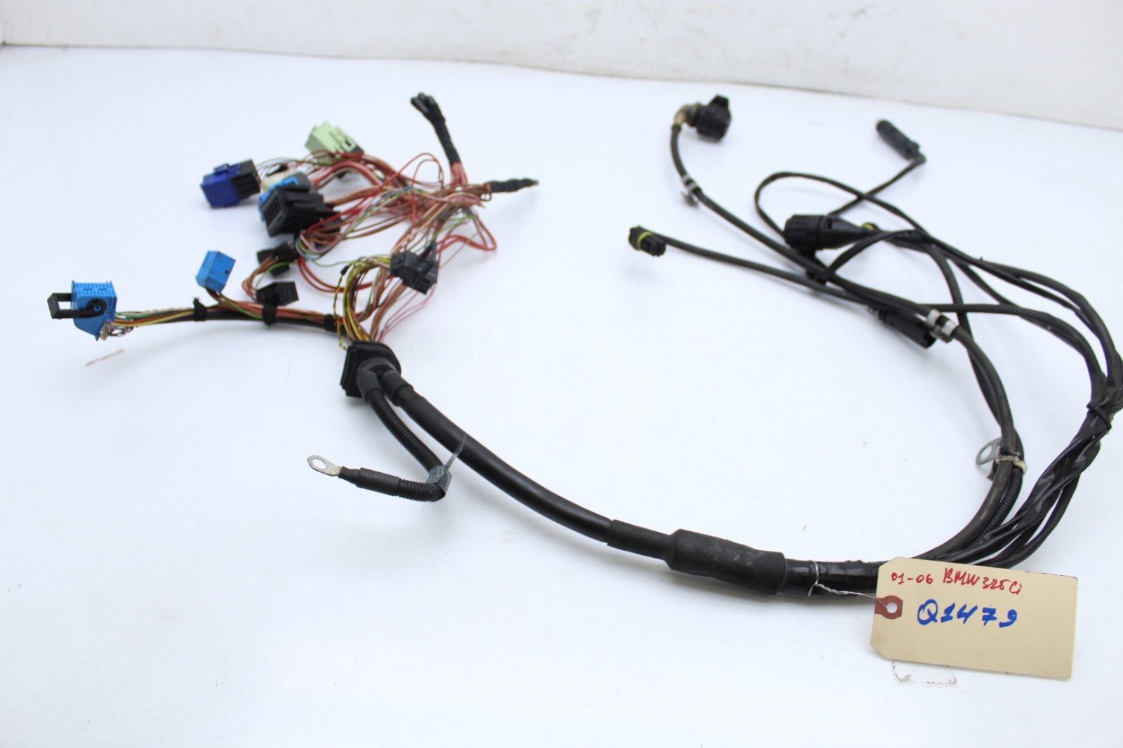 OEM 99-06 BMW E46 Automatic Transmission Wiring Wire Harness 