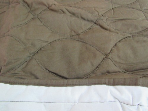 Sonoma Marrón Euro Sham 26x26 nuevo sin embalaje #45 - Imagen 3 de 6