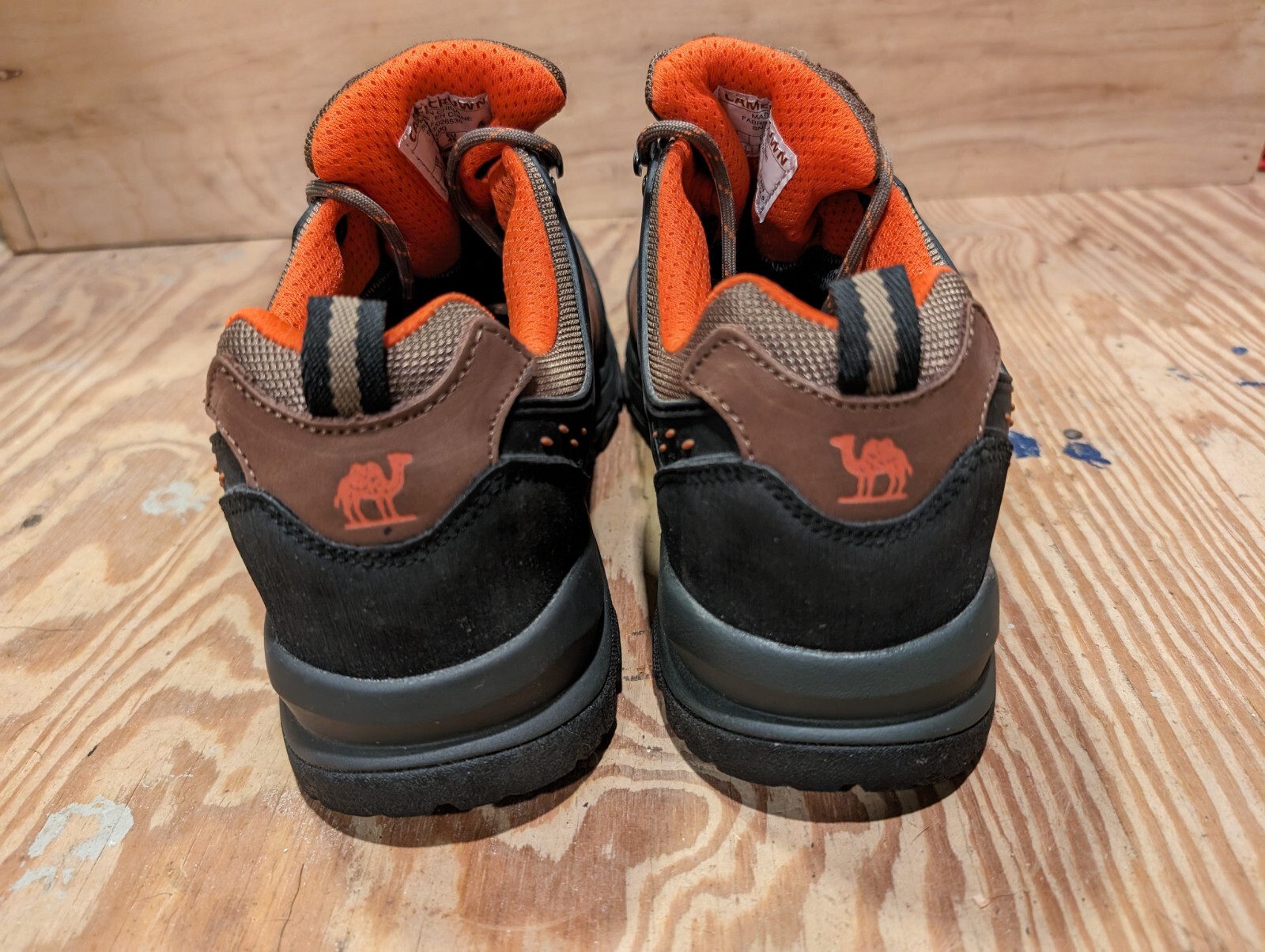 Camel Crown Outdoors Perfection Hiking Shoes - Men's Size 11