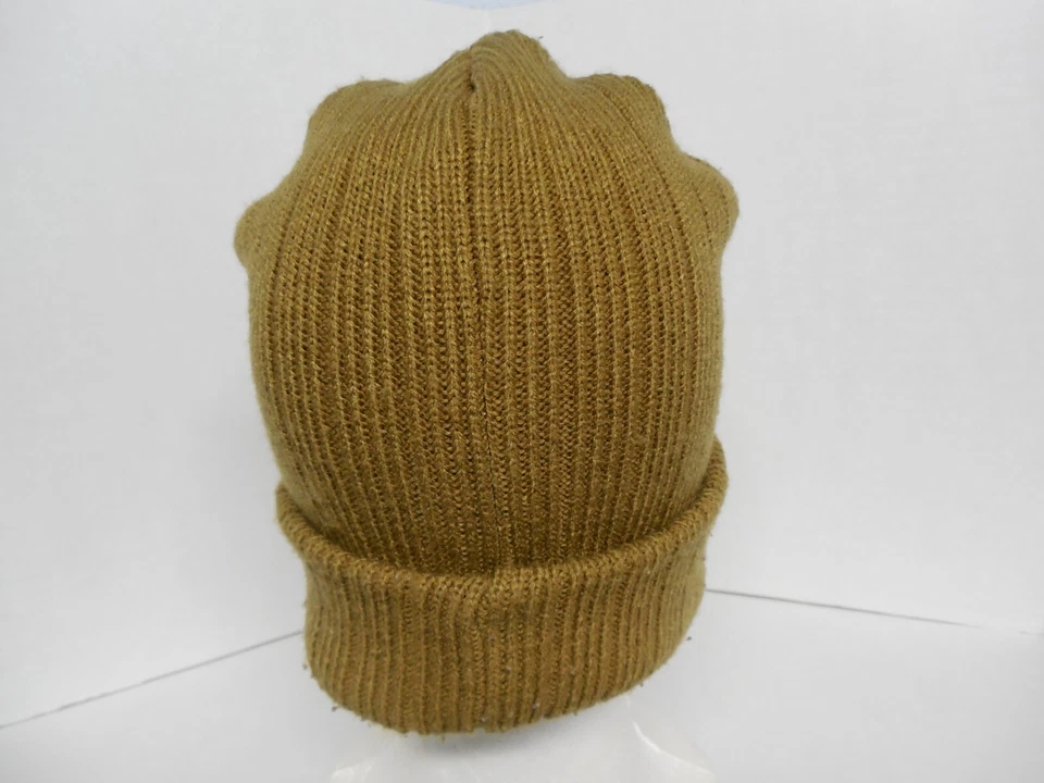 Timberland Hombre Bordado Logo Puño Acanalado Tejido Sombrero Gorro Foto 3 de 4