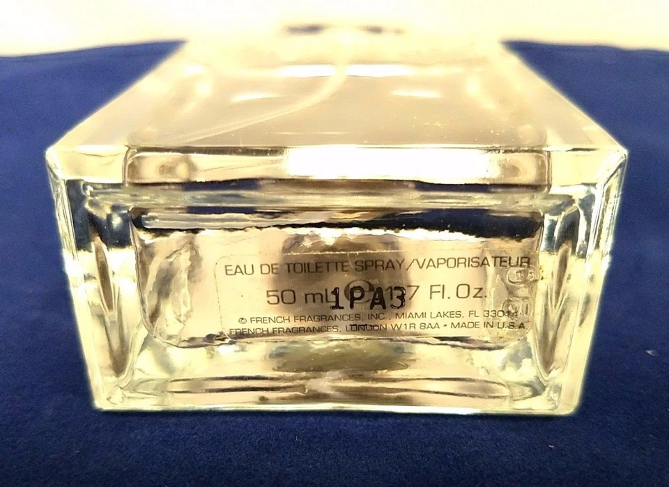 Halston Unbound 1.7 OZ 50 ml EDT Mujer Spray Perfume Descontinuado Raro Foto 3 de 3