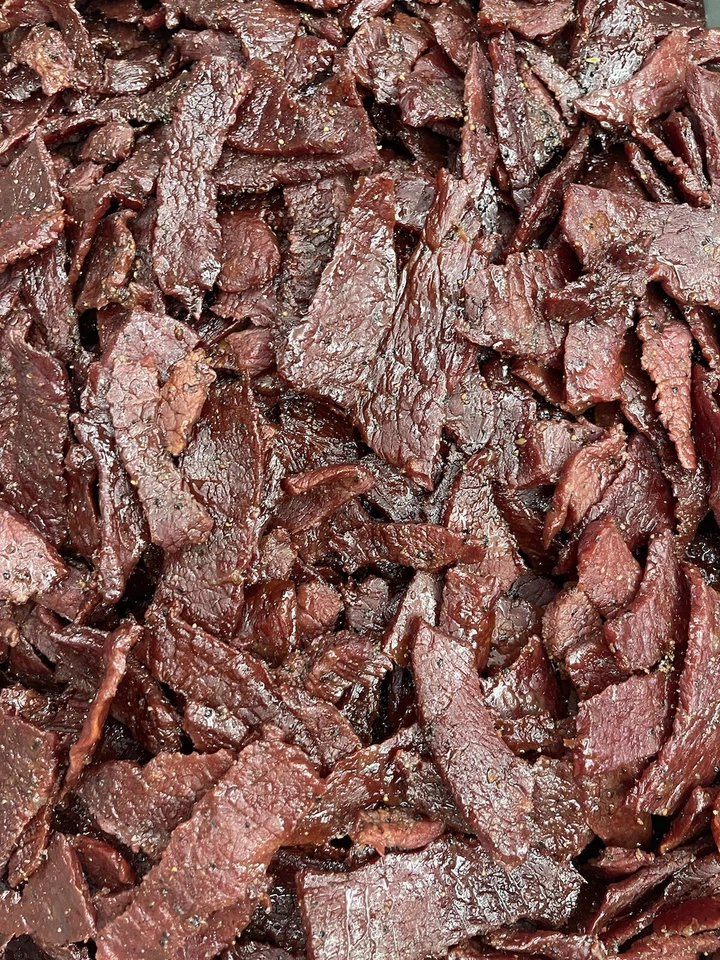 Auntie La’s Beef Jerky casero Foto 3 de 3