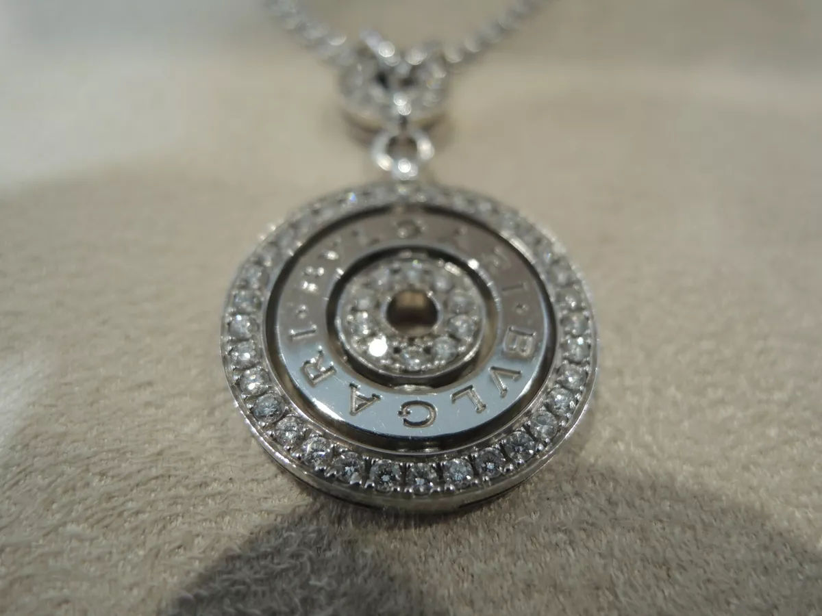 Bvlgari hotsell diamond necklace