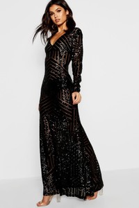 black net maxi