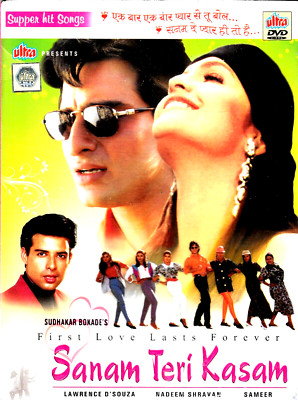 Sanam Teri Kasam - Saif Sali Khan, Pooja Bhatt - Brandneue Bollywood DVD