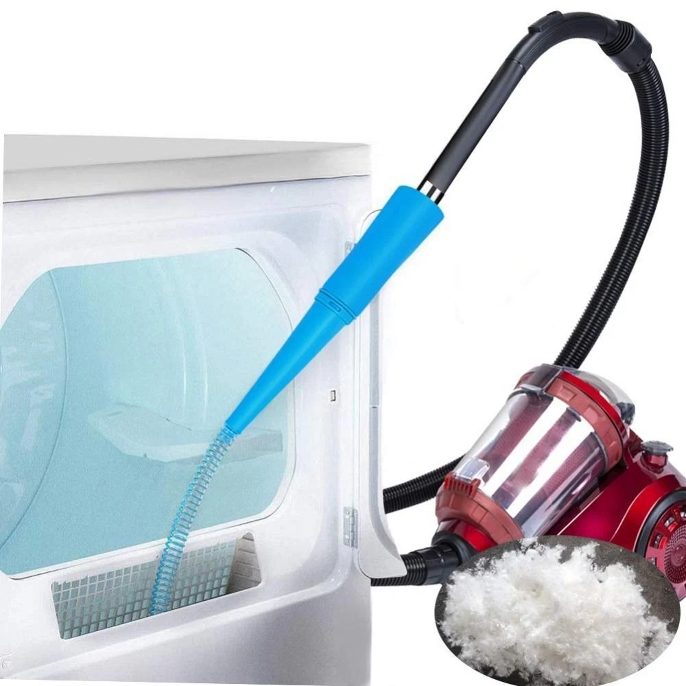 Attachment Dryer Vent Long Dust Cleaner Pipe Lint Hose Lint Trap