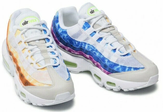 Air max hotsell 95 rainbow white