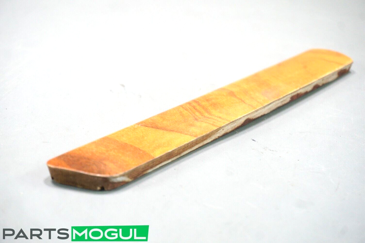 1995 Jaguar XJS Convertible REAR LEFT SIDE PANEL WOOD TRIM OEM | eBay