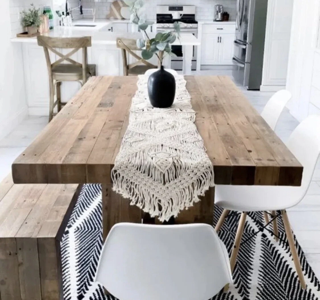 Pier one trestle sale table