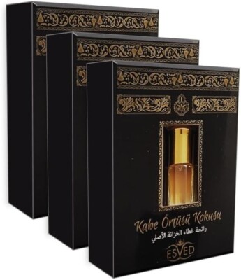 Islamic Sacred Places Esans-3ml (Esans-Ravza-3 Pieces)