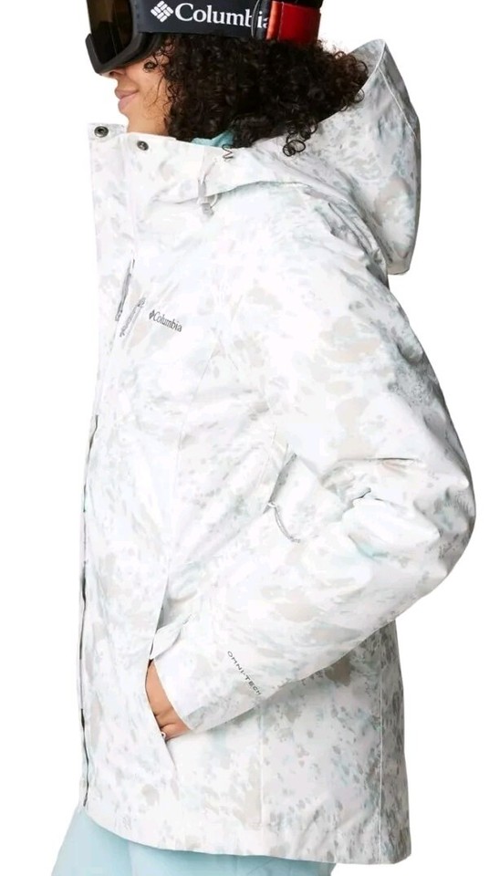 Columbia Womens Whirlibird IV Interchange 3 In 1 Ski Snowboard Jacket