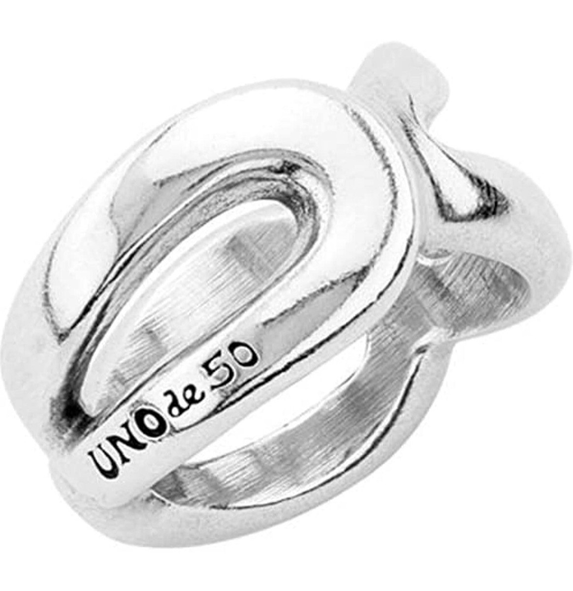 UNOde50 Ring - Handgefertigt In Spanien, Versilbert, 18,5 Mm Innendurchmesser, Limitiertes Design