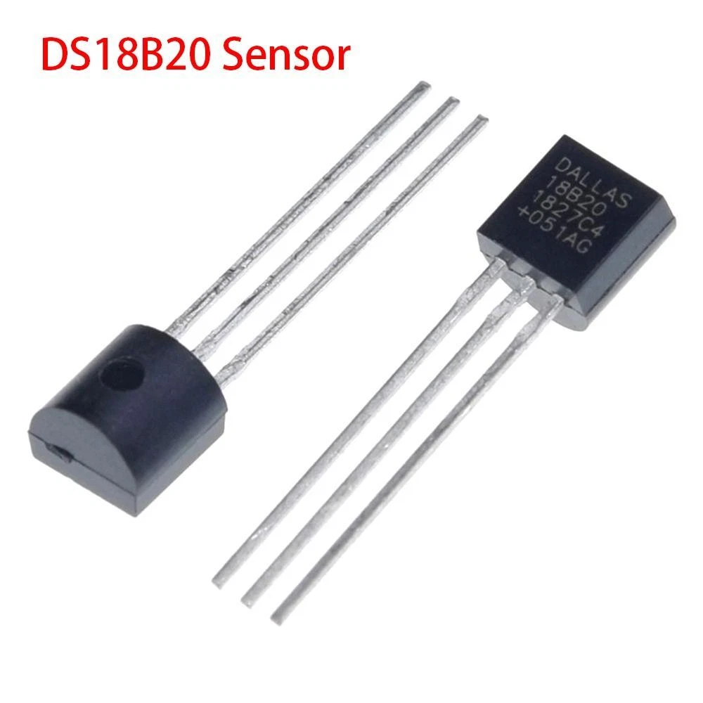DS18B20 TO92 Digital Thermometer Temperature IC Sensor, 45 OFF