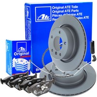 2X ATE 24.0119-0112.1 Bremsscheiben 294Mm BeläGe Wako Hinten FüR BMW Z4 E85 E86