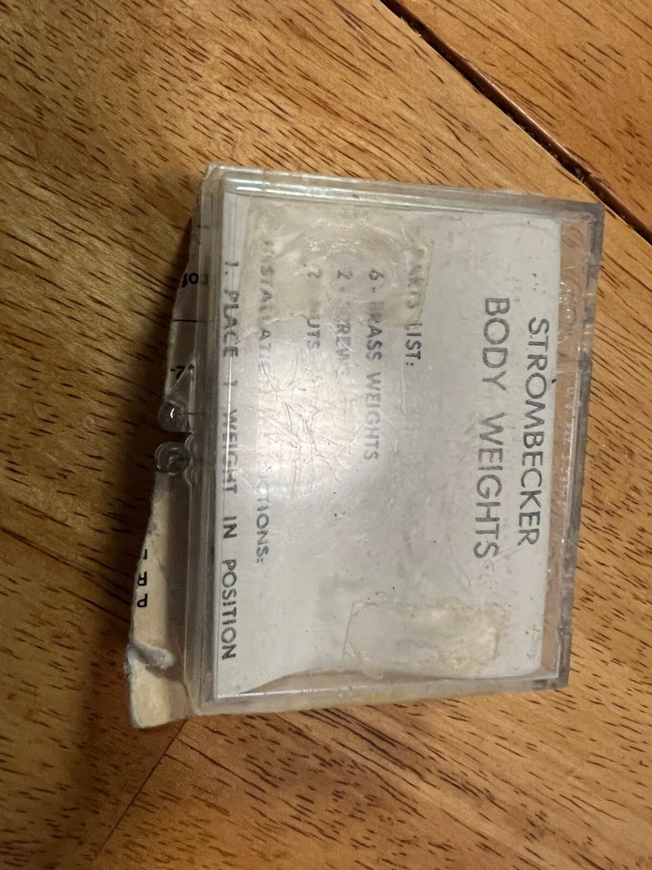 L0OK Strombecker OLD SCHOOL BRASS CHASSIS weights eBay