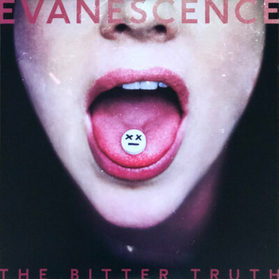 Evanescence The Bitter Truth - LP 33T x 2