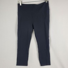 Athleta Leggings Yoga Pants Adult Medium Black Workout Gym Woman’s EUC