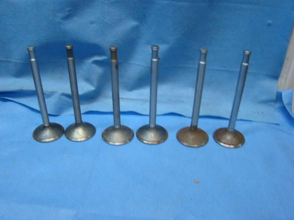 Juego de 6 válvulas de admisión Buick 225 Jeep V6 Dauntless Hecho en EE. UU. OEM NORS Foto 2 de 2