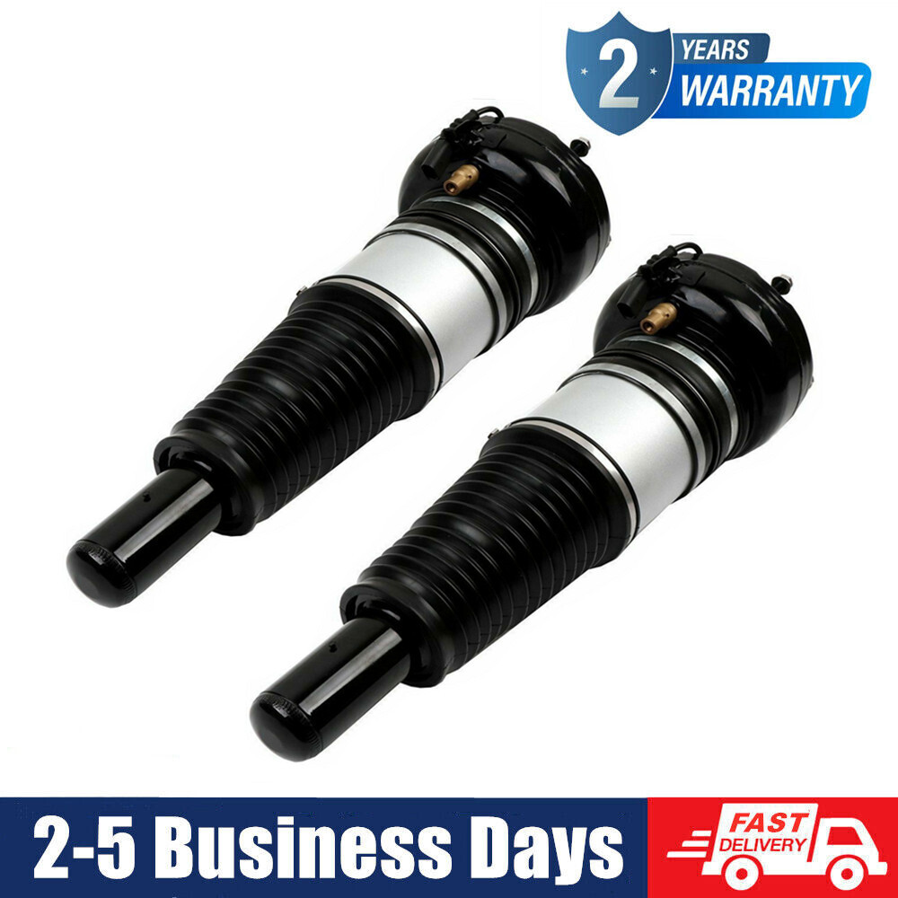 Pair Front L+R Air Suspension Struts w/EDC For Bentley Mulsanne 11-20 3Y5616040C