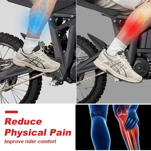 Soporte de pedal plegable estriberas traseras apto para Talaria Sting MX3/Sting R MX4 - Imagen 4 de 14