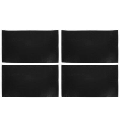 4pcs Grill Maille Tapis Heavy Duty Barbecue Grill expédition Tapis En Plein Air Grill Tapis