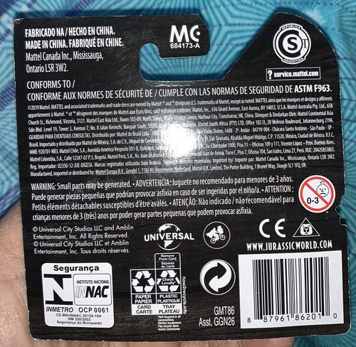 2020 Jurassic World Snap Squad Shiny Brown Tyrannosaurus Rex Camp Cretaceous - Picture 2 of 2