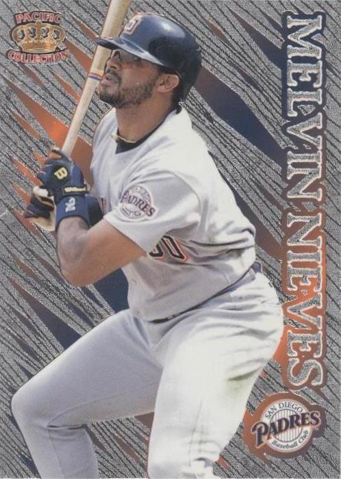 1996 Pacific Prisms - Melvin Nieves #P-62 - 1 of 1