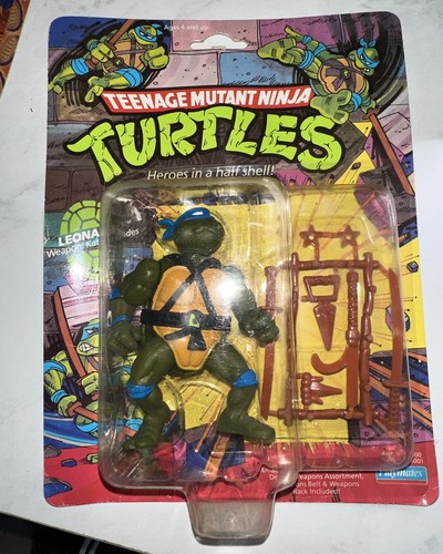Teenage Mutant Ninja Turtles 1988 Playmates Leonar...