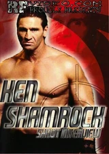 Ken Shamrock Shoot DVD WWE WWF WCW TNA UFC Bret Hart Wrestlemania Rock Vader NWO