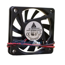 1PC Delta EFB0624HHA 24V 0.16A 6CM Inverter Cooling Fan Size 60*60*10mm