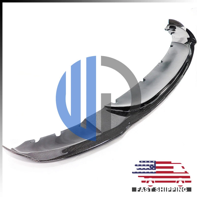 For 2014 2015 2016 2017 2018 BMW F34 M Sport HM Style Carbon Front Lip — 第 4/4 张图片