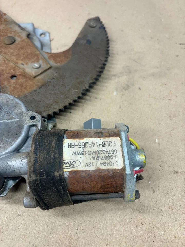 Ford F150 F250 F350 Bronco 1992 1995 1996 1997 reguladores de ventana eléctrica funcionando Foto 2 de 4