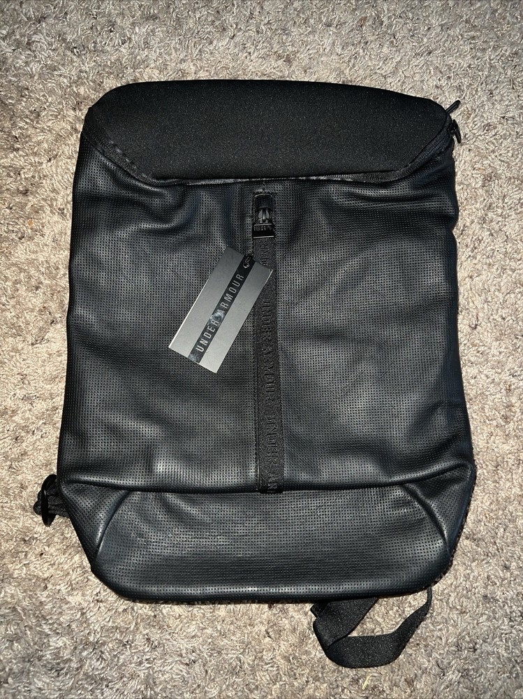 Under Armour Women’s Elevated Backpack Black, Brand New 2017, RARE!