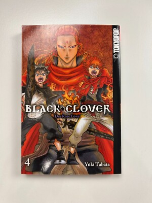 Black Clover | Band 4 | Yuki Tabata | Tokyopop