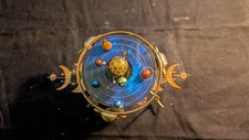 Antique orrery solar system model, Vintage, m...