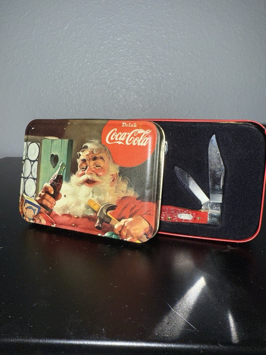 Case XX 6225 1/2 Inch Foldable Coca Cola Knife | eBay