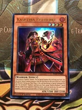 *** KASHTIRA RISEHEART *** 1ST EDITION ULTRA RARE PHHY-EN006 YUGIOH!