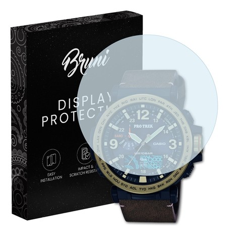 Bruni 2x Protective Film for Casio PRG-600YL-5ER Screen Protector - 第 1/8 張圖片