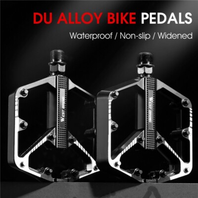 WEST BIKING Fahrrad Pedale Fahrradpedale Ultraleicht Plattform MTB BMX A Paar