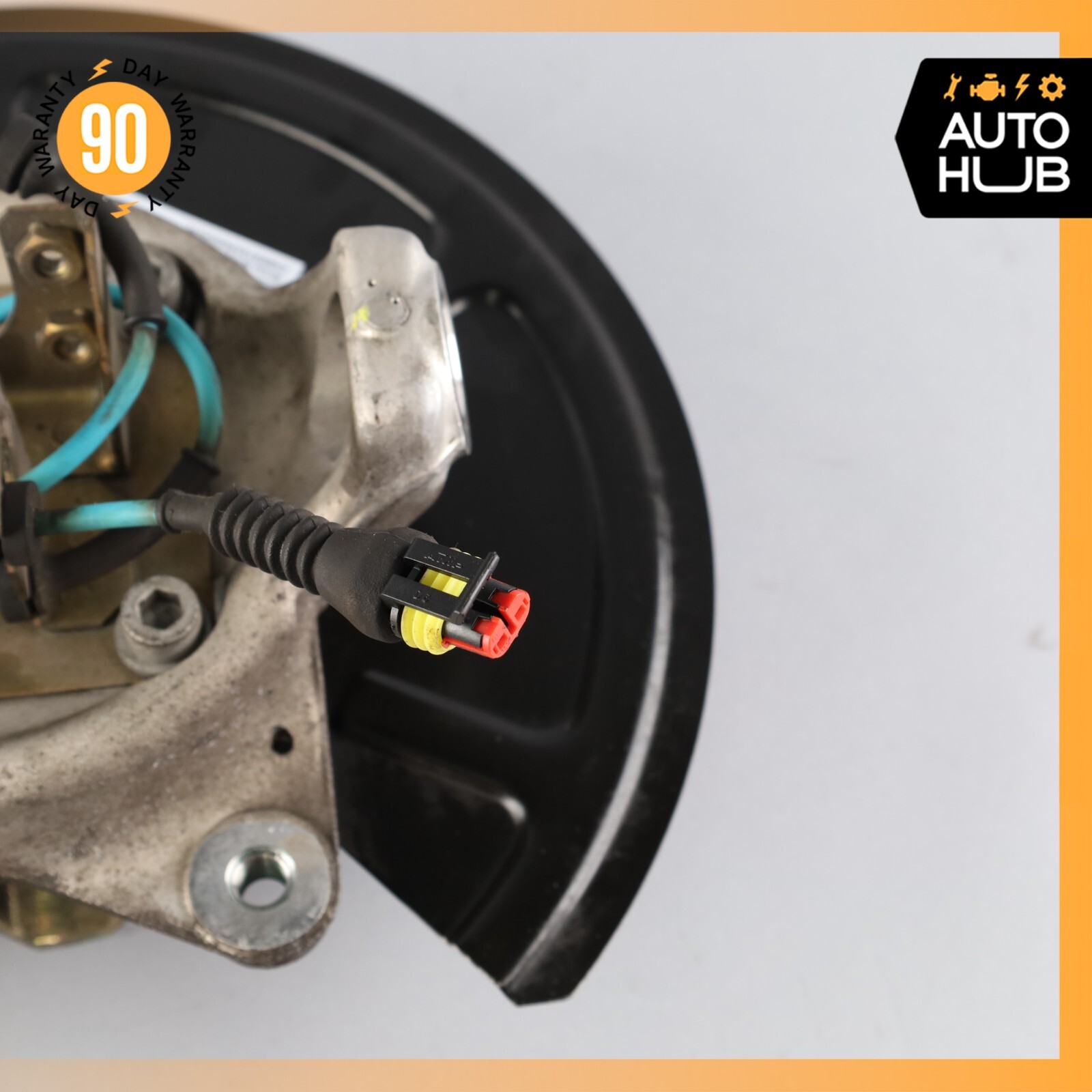06-07 Maserati M138 GranSport 4200 GT Front Left Side Spindle Knuckle OEM 46k