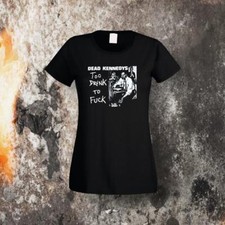 DEAD KENNEDYS TOO DRUNK TO FUCK GIRLIE GRÖSSE S-L