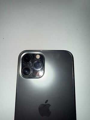 Apple iPhone 12 Pro Max - 128 GB - Silver (Unlocked) | eBay