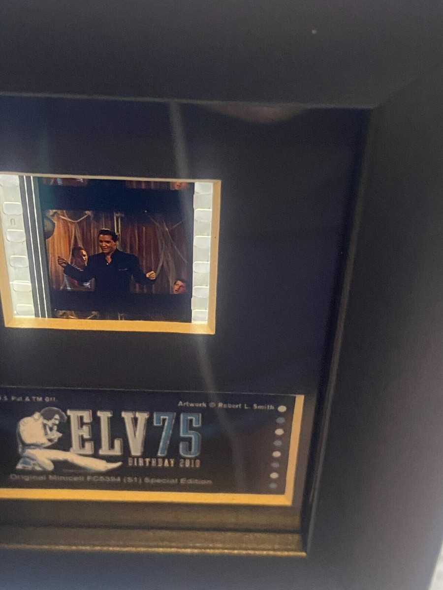 Genuine Film Cell USFC5394 Elvis 75th Anniversary (S1