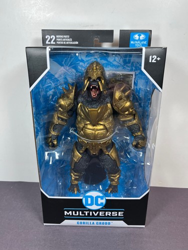 McFarlane Toys DC Multiverse GORILLA GRODD Injustice 2 7" Action Figure